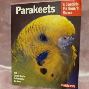 Parakeets Pet Owner's Manual